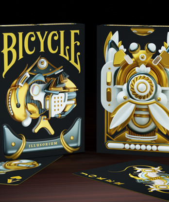 Bicycle Illusorium Playing Cards