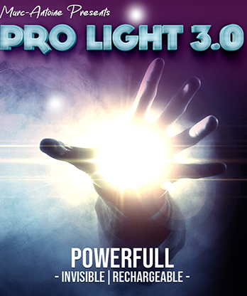Pro Light 3.0 Red Pair (Gimmicks and Online Instructions) by Marc Antoine - Trick