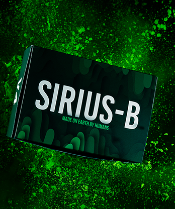 Sirius B V4 Playing Cards by Riffle Shuffle -Limited