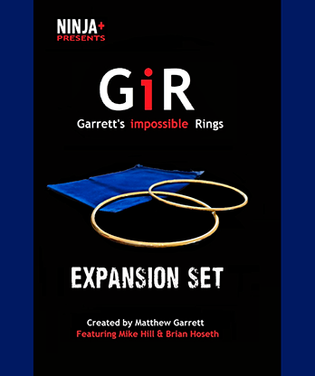 GIR Expansion Set CGOLD (Gimmick and Online Instructions) by Matthew Garrett - Trick