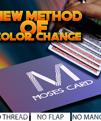Moses Card by Magic's Express - Trick
