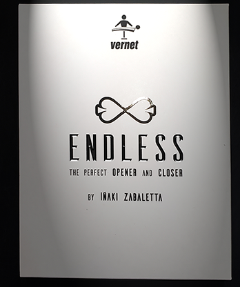 Endless (Gimmicks and Online Instructions) by Iñaki Zabaletta - Trick
