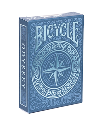 Bicycle Odyssey Playing Cards