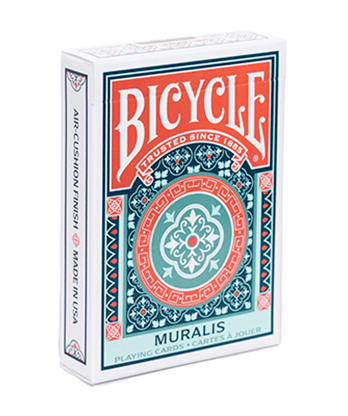 Bicycle Muralis Playing Cards