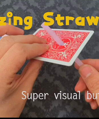 Amazing Straw by Dingding video DOWNLOAD