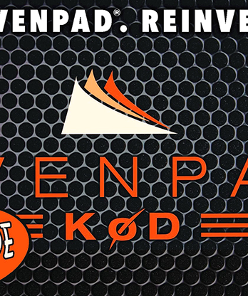 SvenPad® KoD Grande (Black, Single) - Trick