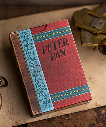 Peter Pan Playing Cards by Kings Wild