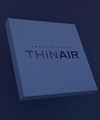 Thin Air (Gimmicks and Online Instructions) by Ignacio Lopez - Trick