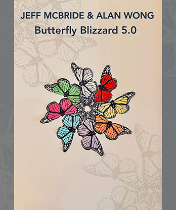 Butterfly Blizzard V5 (Refill ONLY) by Jeff McBride and Alan Wong