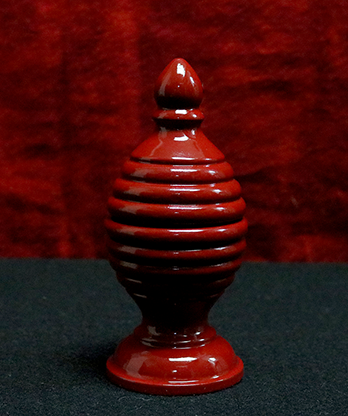 EGG VASE & SILK (RED) by Premium Magic - Trick