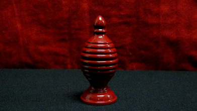 EGG VASE & SILK (RED) by Premium Magic - Trick