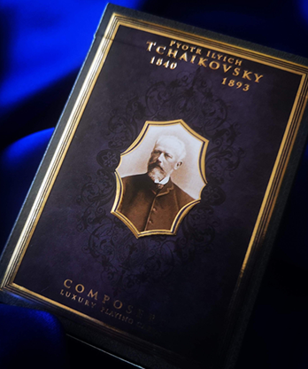 Pyotr Ilyich Tchaikovsky (Composers) Playing Cards