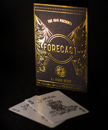 Forecast (Gimmicks and Online Instructions) by Craig Petty and the 1914 - Trick