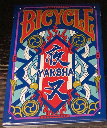 Bicycle Yaksha Oni Playing Cards by Card Experiment