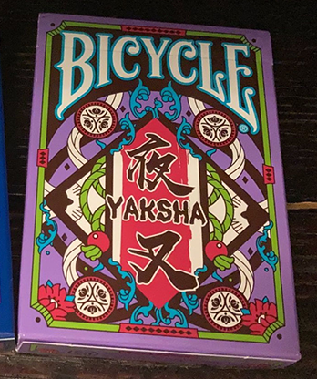 Bicycle Yaksha Hannya Playing Cards by Card Experiment