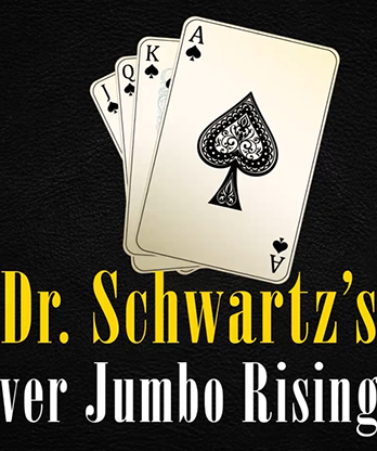 BEST EVER JUMBO RISING CARDS by Martin Schwartz - Trick