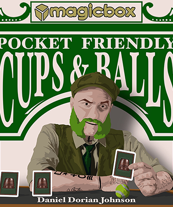 Pocket Friendly Cups & Balls by Magicbox and Daniel Dorian Johnson - Trick