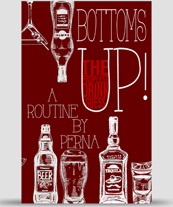 Bottoms Up by Perna - Book