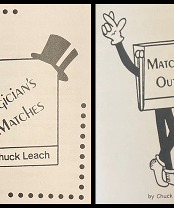 The Ultimate Matchbook set Match-Out and Magicians Matches by Chazpro - Trick