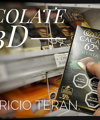 Chocolate 3d by Patricio Teran video DOWNLOAD