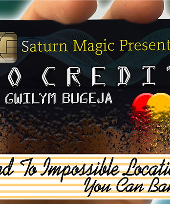 NO Credit by Gwilym Bugeja and Saturn Magic - Trick