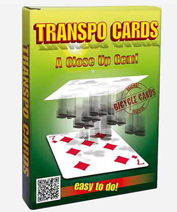Transpo Cards by Vincenzo Di Fatta - Trick