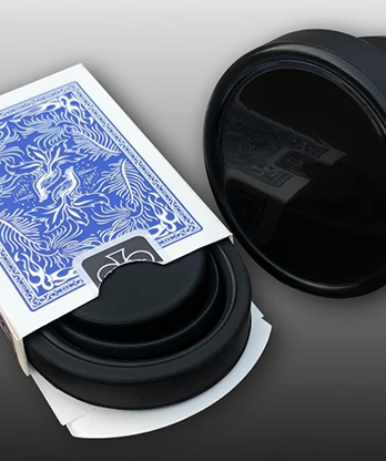 Solid Chop Cup (Gimmicks and Online Instructions) by Leo Smetsers - Trick