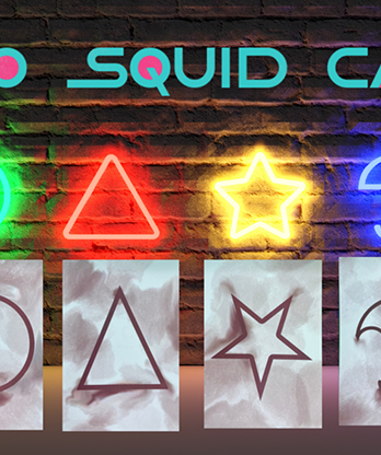 SQUID CARDS STAGE SIZE (Gimmicks and Online Instruction) by Matthew Wright - Trick
