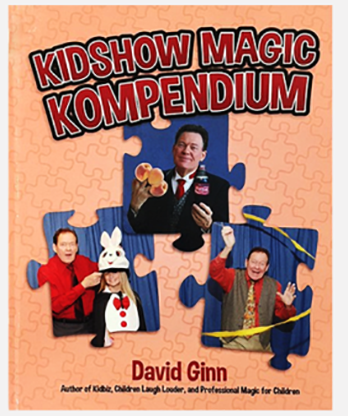Kidshow Magic Kompendium by David Ginn ebook DOWNLOAD