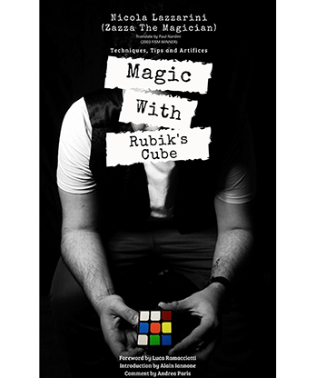 Magic With The Rubik's Cube by Nicola Lazzarini - Book