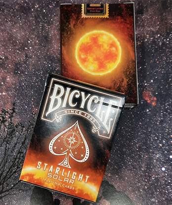 Bicycle Starlight Solar (Special Limited Print Run) Playing Cards by Collectable Playing Cards