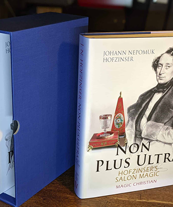 NON PLUS ULTRA: HOFZINSER's Salon Magic by Magic Christian - Vol. III and IV - Book