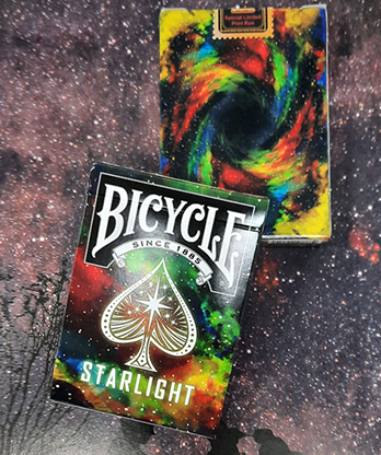 Bicycle Starlight (Special Limited Print Run) Playing Cards by Collectable Playing Cards