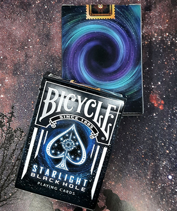 Bicycle Starlight Black Hole (Special Limited Print Run) Playing Cards Collectable Playing Cards