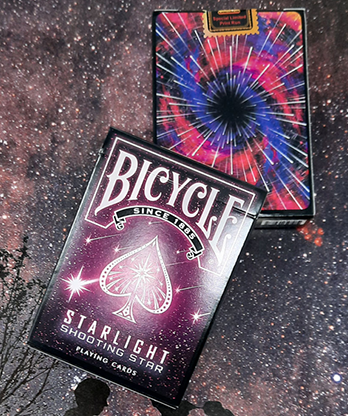 Bicycle Starlight Shooting Star (Special Limited Print Run) Playing Cards by Collectable Playing Cards