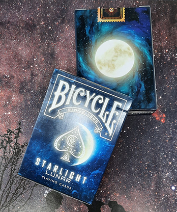Bicycle Starlight Lunar (Special Limited Print Run) Playing Cards by Collectable Playing Cards