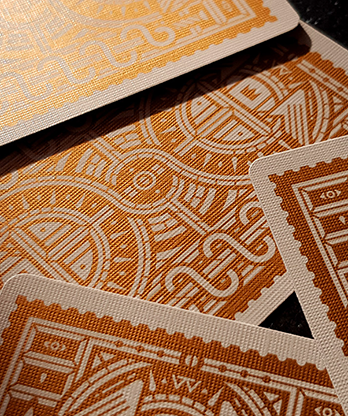 Egoism Ivory  Playing Cards by Thirdway Industries