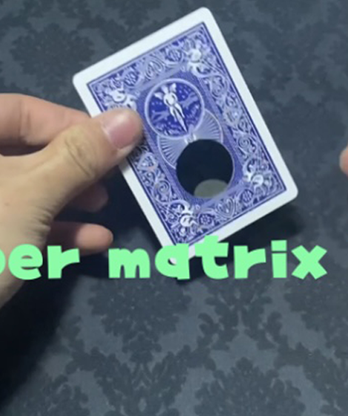 Super Matrix Hole by Ding Ding video DOWNLOAD