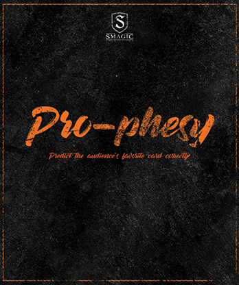 Pro-Phesy (Gimmicks and Online Instructions) by Smagic Productions - Trick