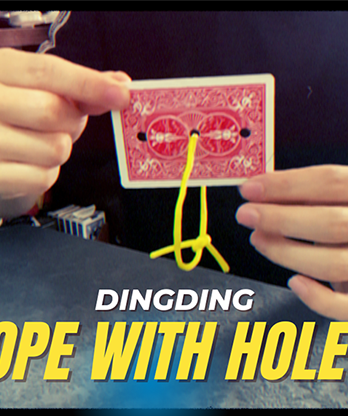 The Vault - Rope with Hole 2.0 by Dingding