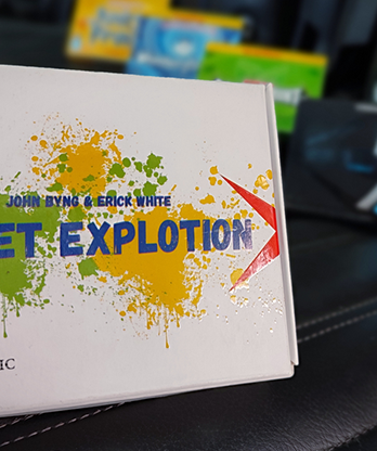 Tumi Magic presents Sweet Explosion by Snake & John Byng - Trick
