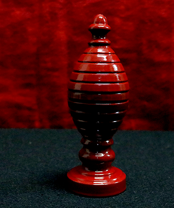 BALL VASE & SILK (RED) by Premium Magic - Trick