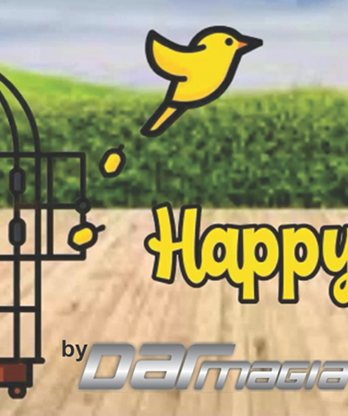 HAPPY BIRD PADDLE by Dar Magia - Trick