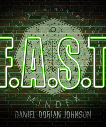 F.A.S.T. (Gimmicks and Online Instructions) by Daniel Johnson - Trick