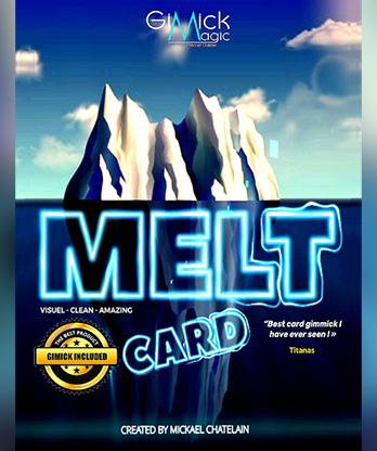 MELT CARD RED by Mickael Chatelain - Trick