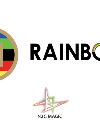 RAINBOW COINS (MORGAN) by N2G - Trick