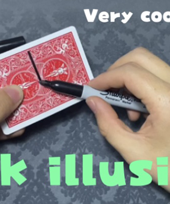 Ink Illusion by Dingding video DOWNLOAD