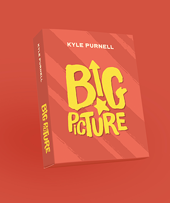 Big Picture (Gimmick and Online Instructions) by Kyle Purnell - Trick