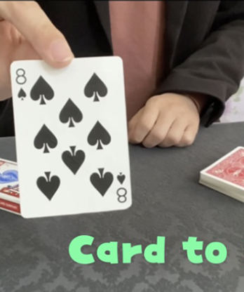 Card to Box by Dingding video DOWNLOAD