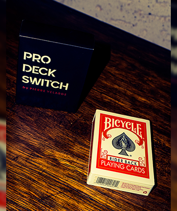 PRO DECK SWITCH (RED) By Pierre Velarde - Trick